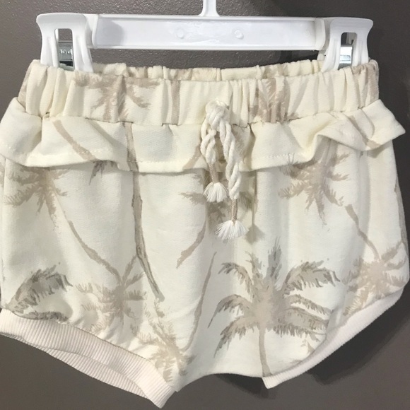 Jessica Simpson baby 24 months cream palms 3 piece outfit - Picture 9 of 13